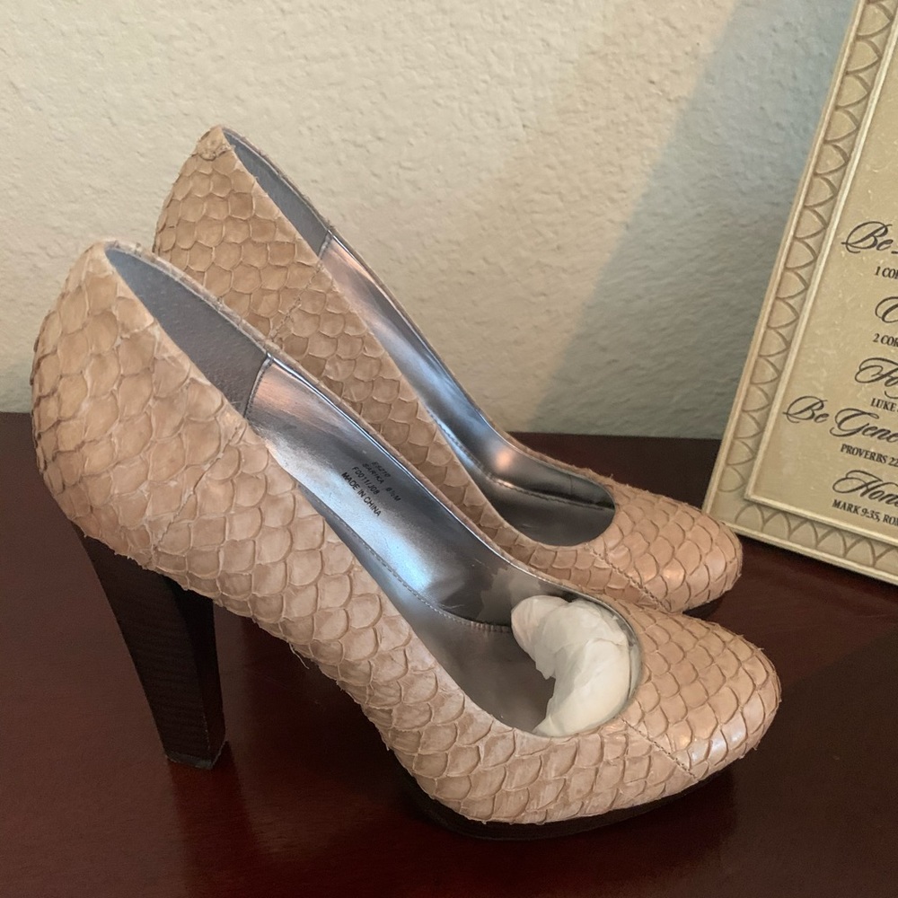 Calvin Klein Platform shoes